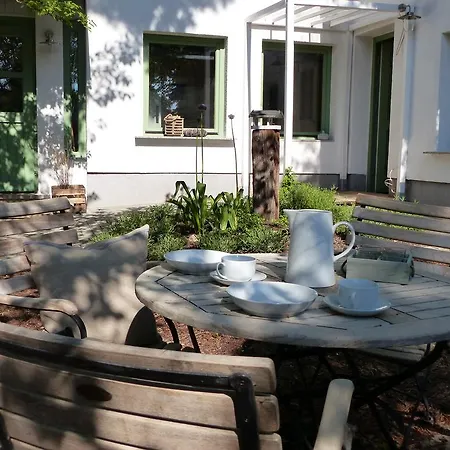Feine Laube Feriehus Berlin