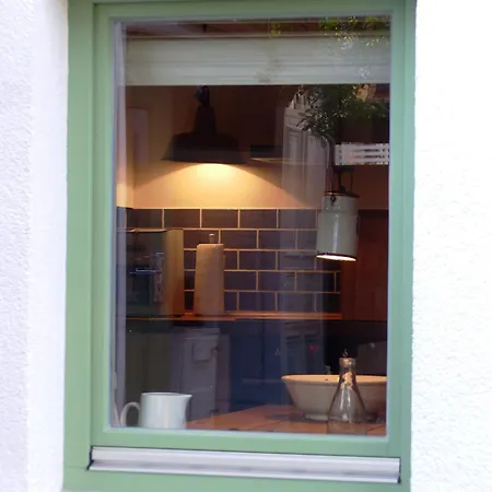 Feine Laube Feriehus *