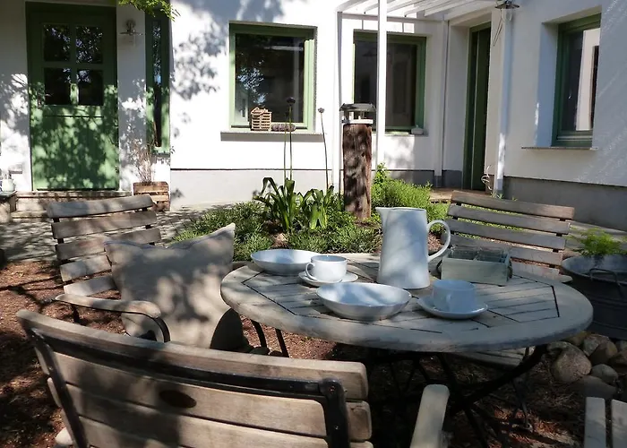 Feine Laube Ferienhaus Berlin