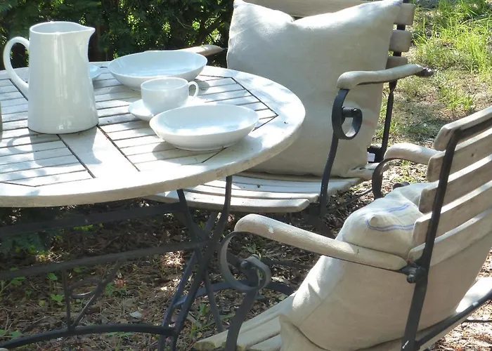 Feine Laube Ferienhaus *