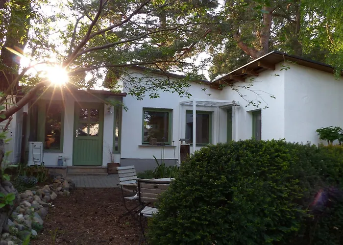 Feine Laube Casa de Férias Berlim