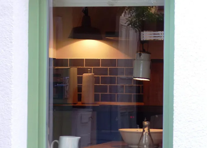 Feine Laube Casa de Férias *